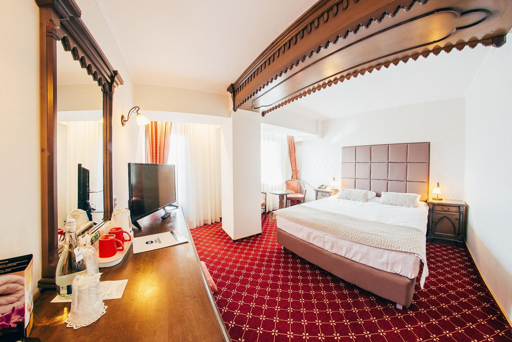Best Western Bucovina Club De Munte Hura-Humora Exteriér fotografie