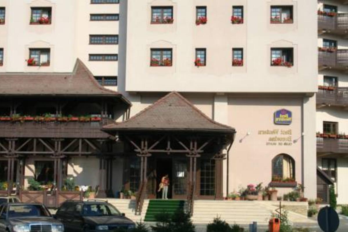 Best Western Bucovina Club De Munte Hura-Humora Exteriér fotografie