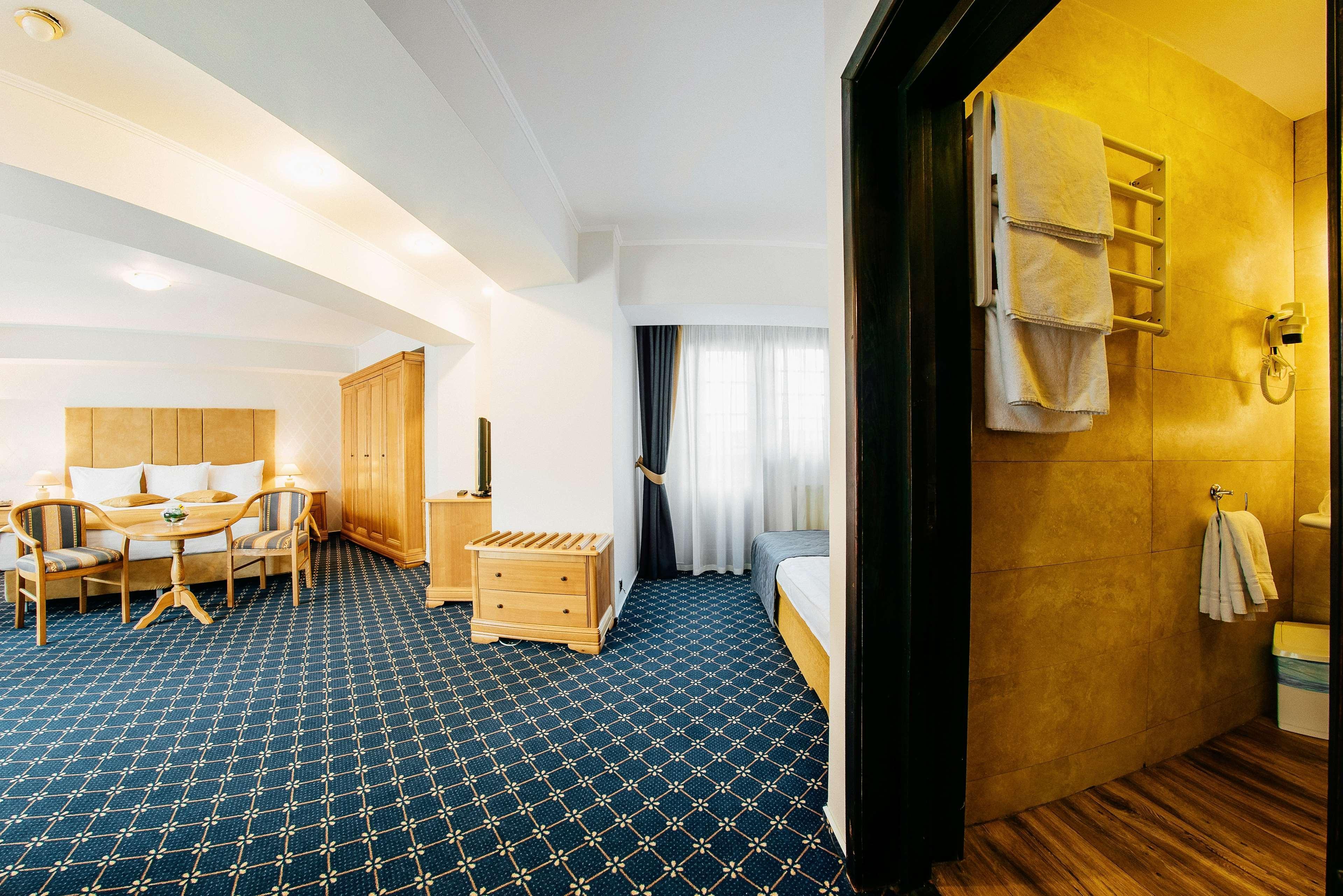 Best Western Bucovina Club De Munte Hura-Humora Exteriér fotografie